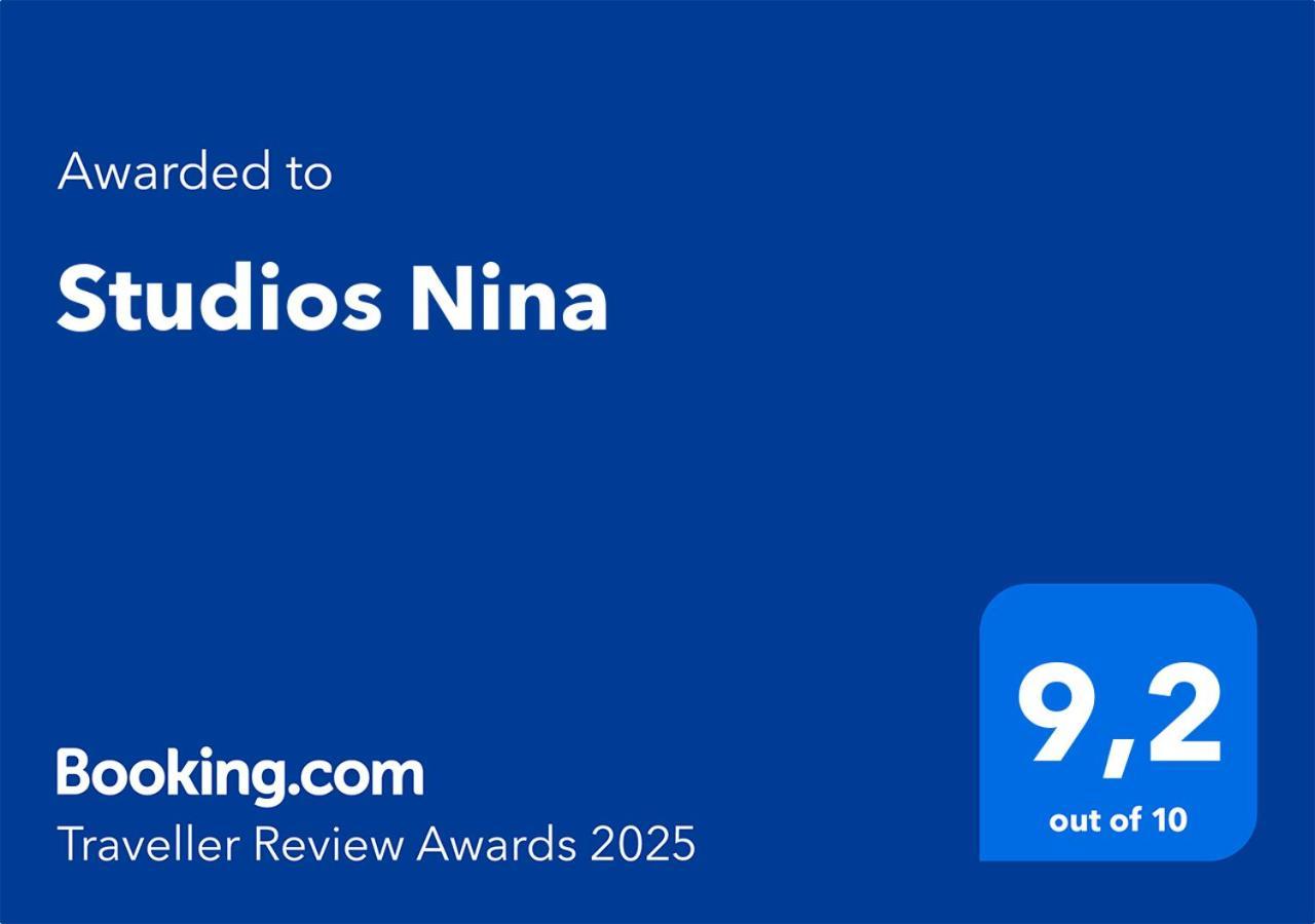 Studios Nina Amoopi Dış mekan fotoğraf